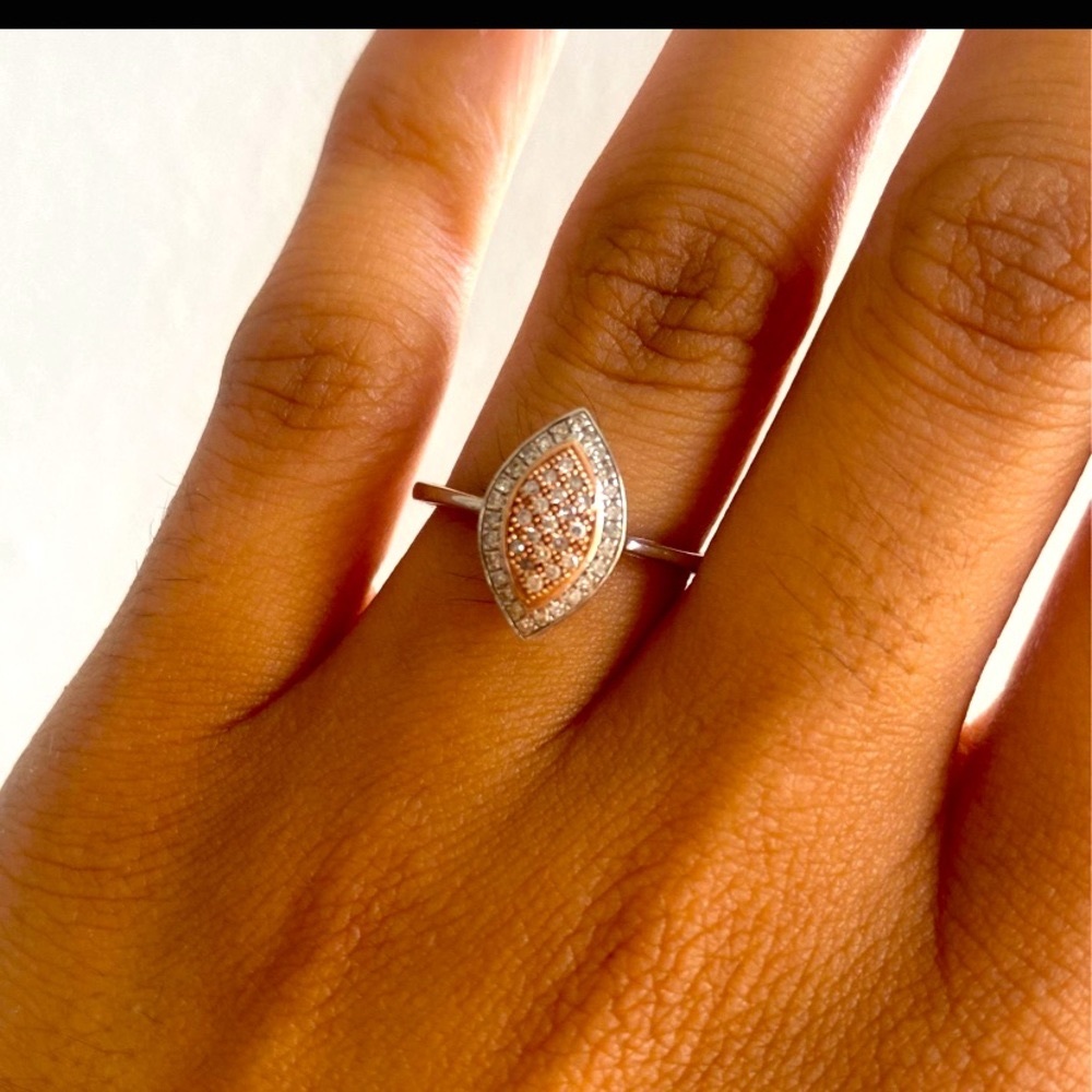 Silver ring